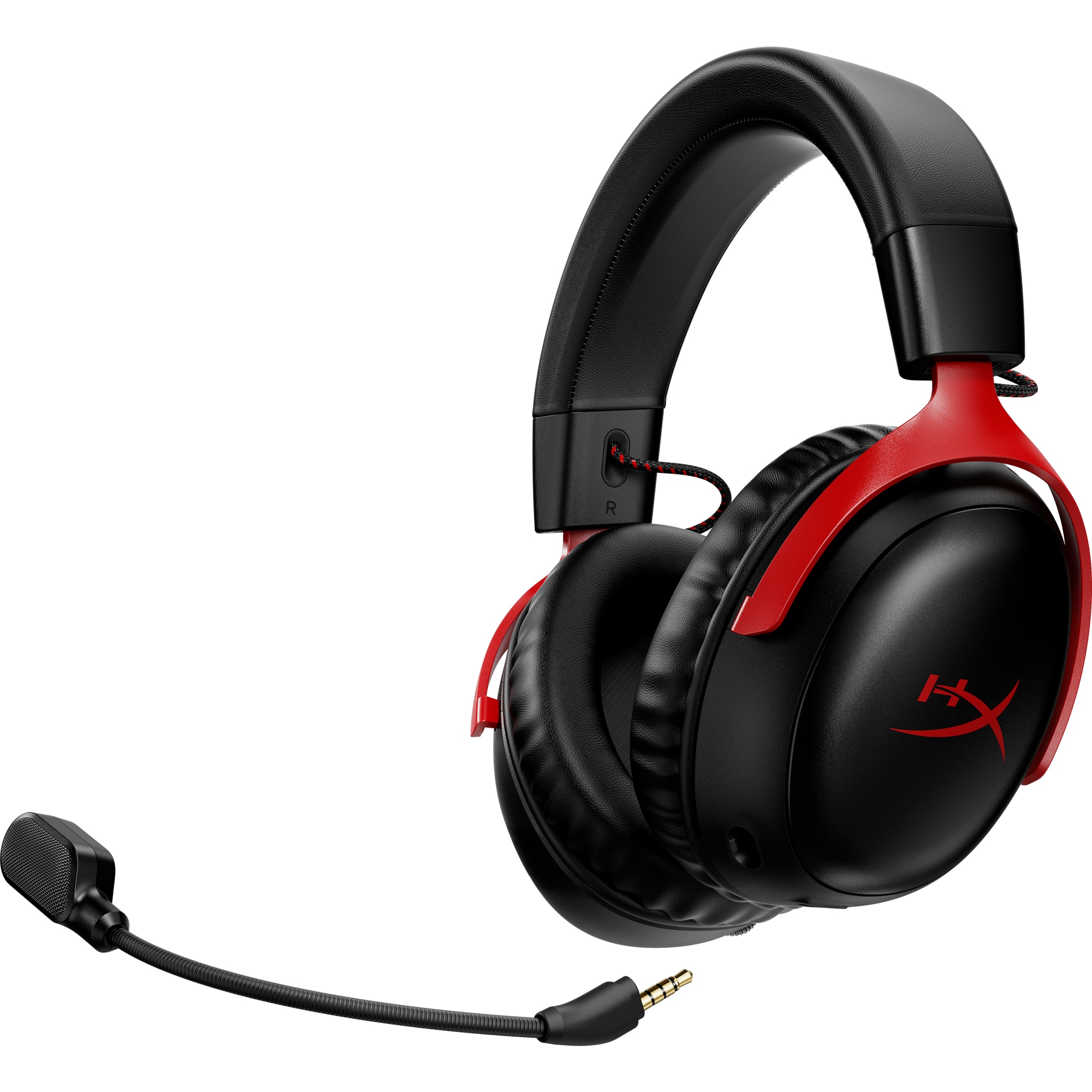 HyperX Cloud III S Wireless Black-Red Gaming Headset