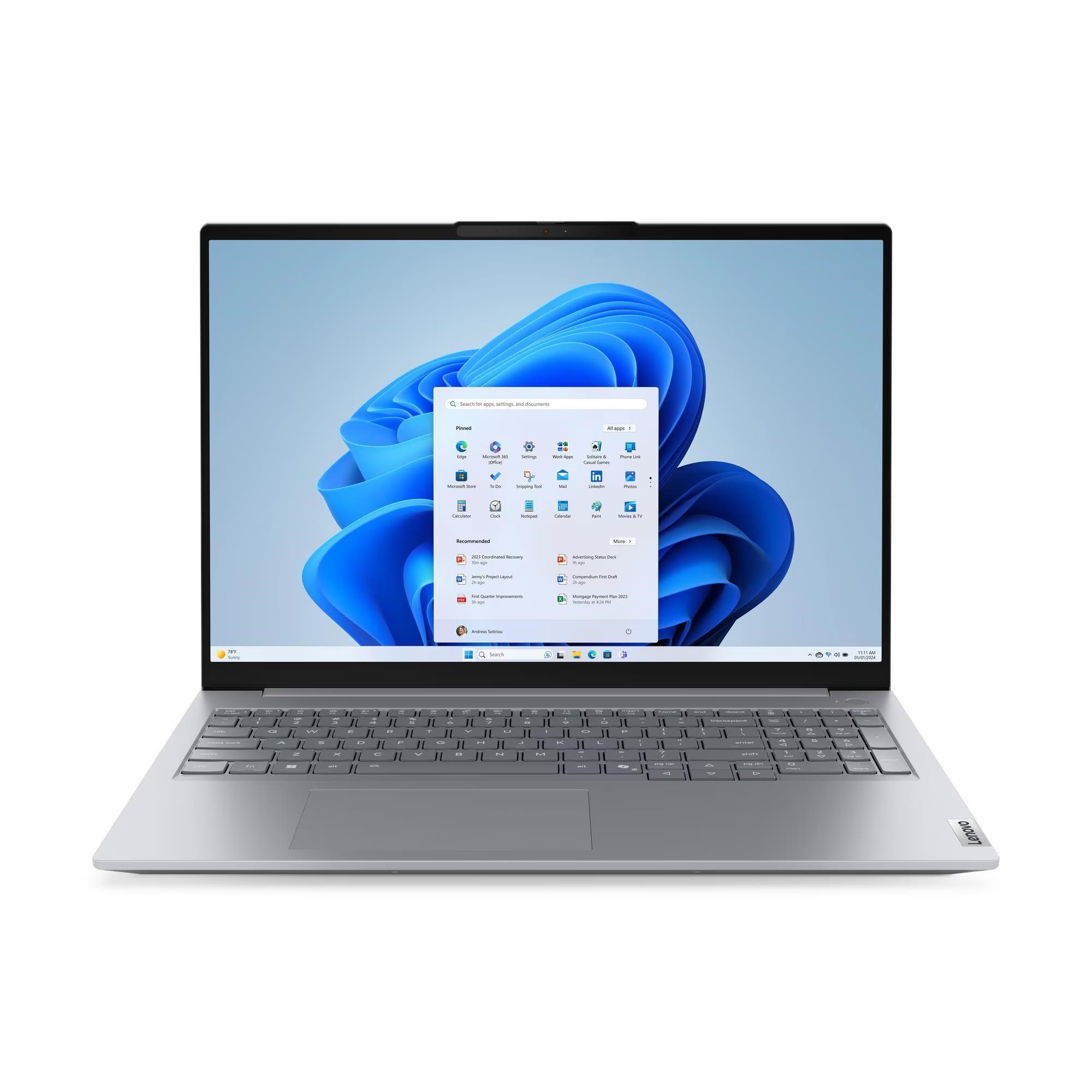 LENOVO NTB ThinkBook 16 G9 IRL - 16" WUXGA,i5-13420H,16GB,512SSD,W11H