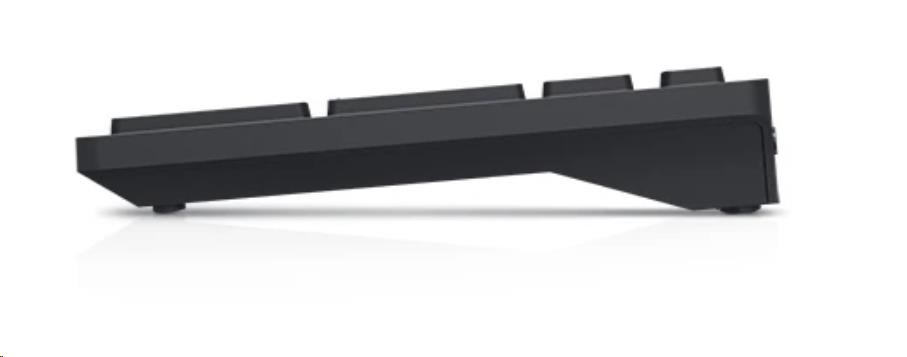 DELL Pro Wireless Keyboard and Mouse - KM5221W - US International (QWERTY) - Black