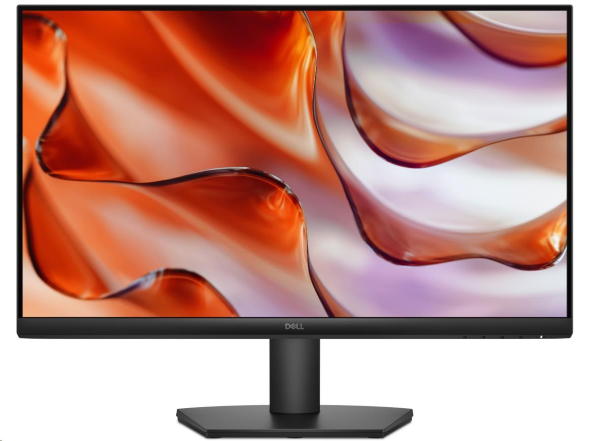 DELL LCD SE2425HM - 23,8"/IPS/LED/1920x1080/16:9/100Hz/5ms/1000:1/250 cd/m2/HDMI/VGA/VESA/3YNBD (210-BQZT)