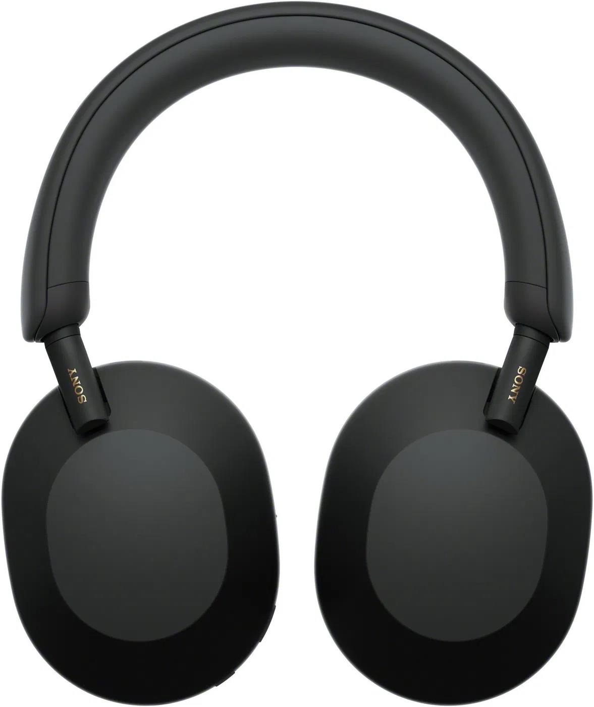 Sony bezdrátová sluchátka WH-1000XM5 Soft case, EU, černá