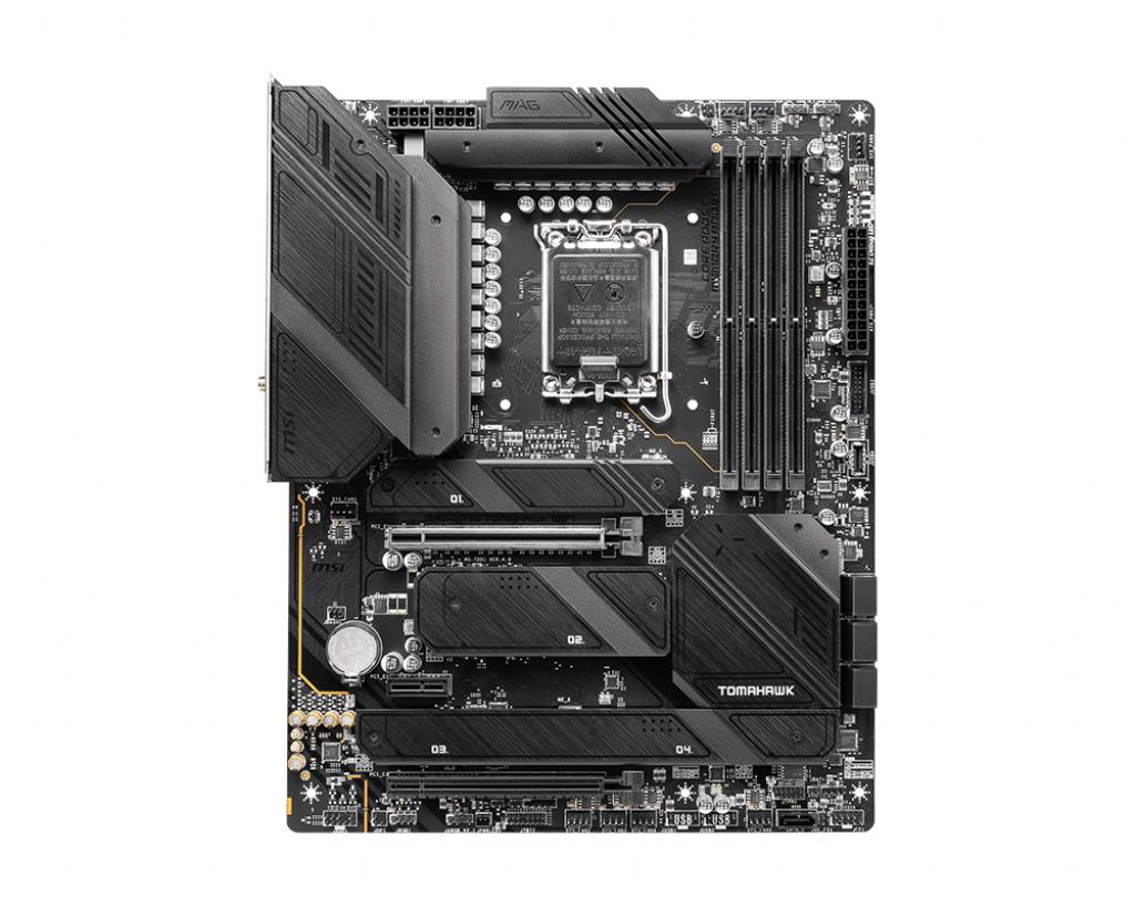 MSI MB Sc LGA1700 MAG Z790 TOMAHAWK WIFI, Intel Z790, 4xDDR5, 1xDP, 1xHDMI, WI-FI