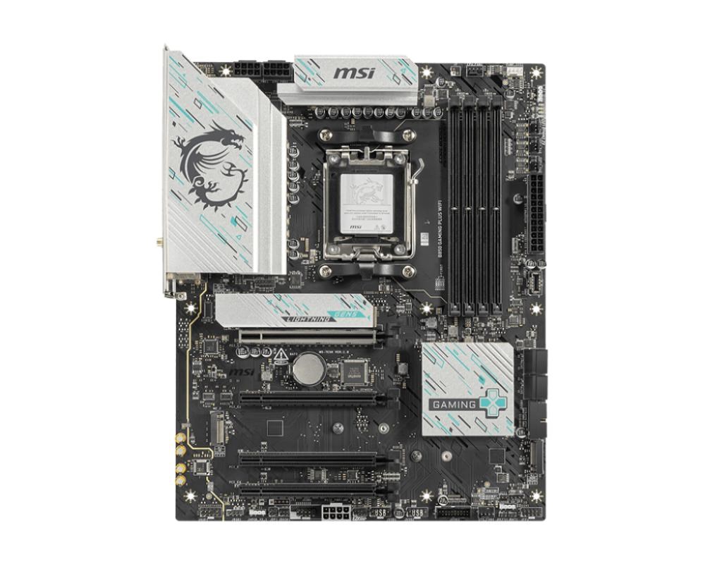 MSI MB Sc AM5 B850 GAMING PLUS WIFI, AMD B850, 4xDDR5, 1xDP, WiFi, ATX