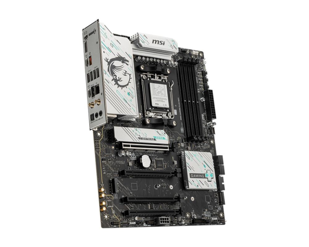 MSI MB Sc AM5 B850 GAMING PLUS WIFI, AMD B850, 4xDDR5, 1xDP, WiFi, ATX