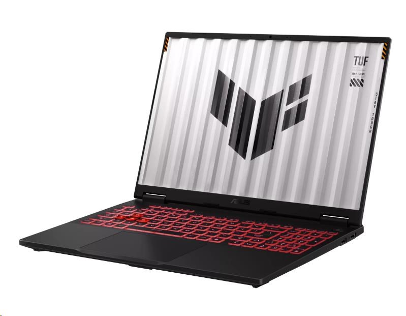 ASUS NTB TUF Gaming A16 (FA608UH-RV010), Ryzen 7 260, 16" 1920 x 1200, 32GB, 1TB SSD, RTX 5050, No OS, Gray