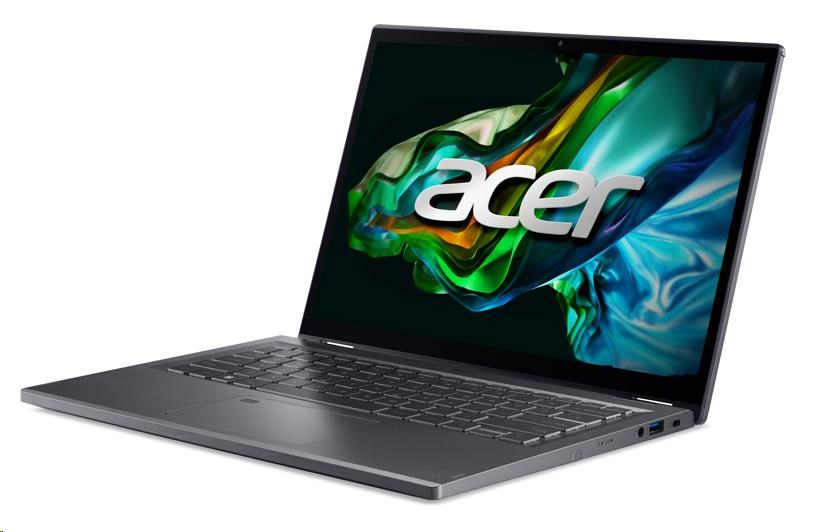 ACER NTB Aspire Spin 14 (ASP14-52MTN-74W7),Core Ultra 7 155U,14"WUXGA,16GB,512GB SSD,Intel Graphics,W11H,Gray