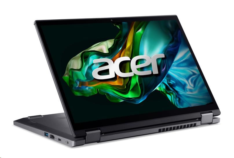 ACER NTB Aspire Spin 14 (ASP14-52MTN-74W7),Core Ultra 7 155U,14"WUXGA,16GB,512GB SSD,Intel Graphics,W11H,Gray