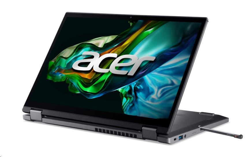 ACER NTB Aspire Spin 14 (ASP14-52MTN-74W7),Core Ultra 7 155U,14"WUXGA,16GB,512GB SSD,Intel Graphics,W11H,Gray