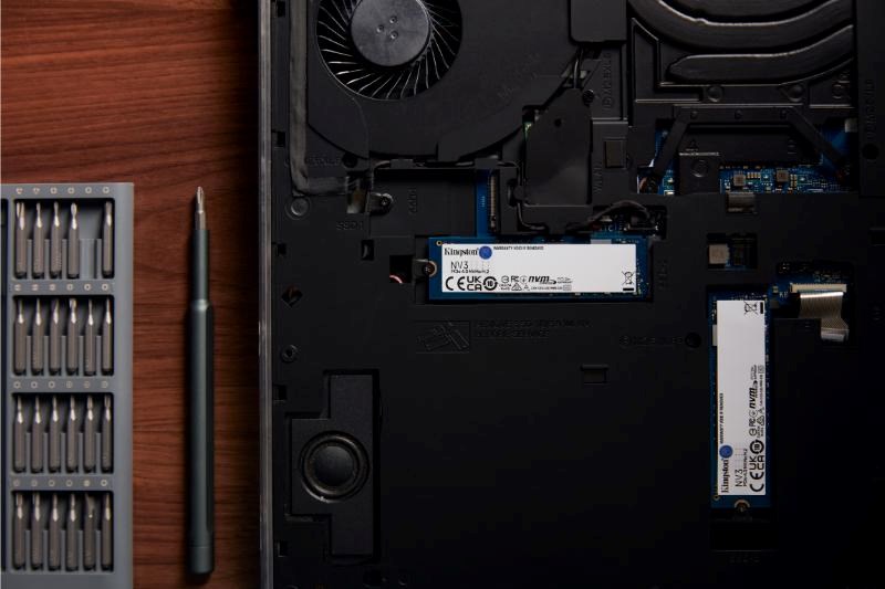 Kingston SSD 1TB NV3, M.2 2280, NVMe PCIe Gen4x4, (R: 6000MB/s; W: 4000MB/s)