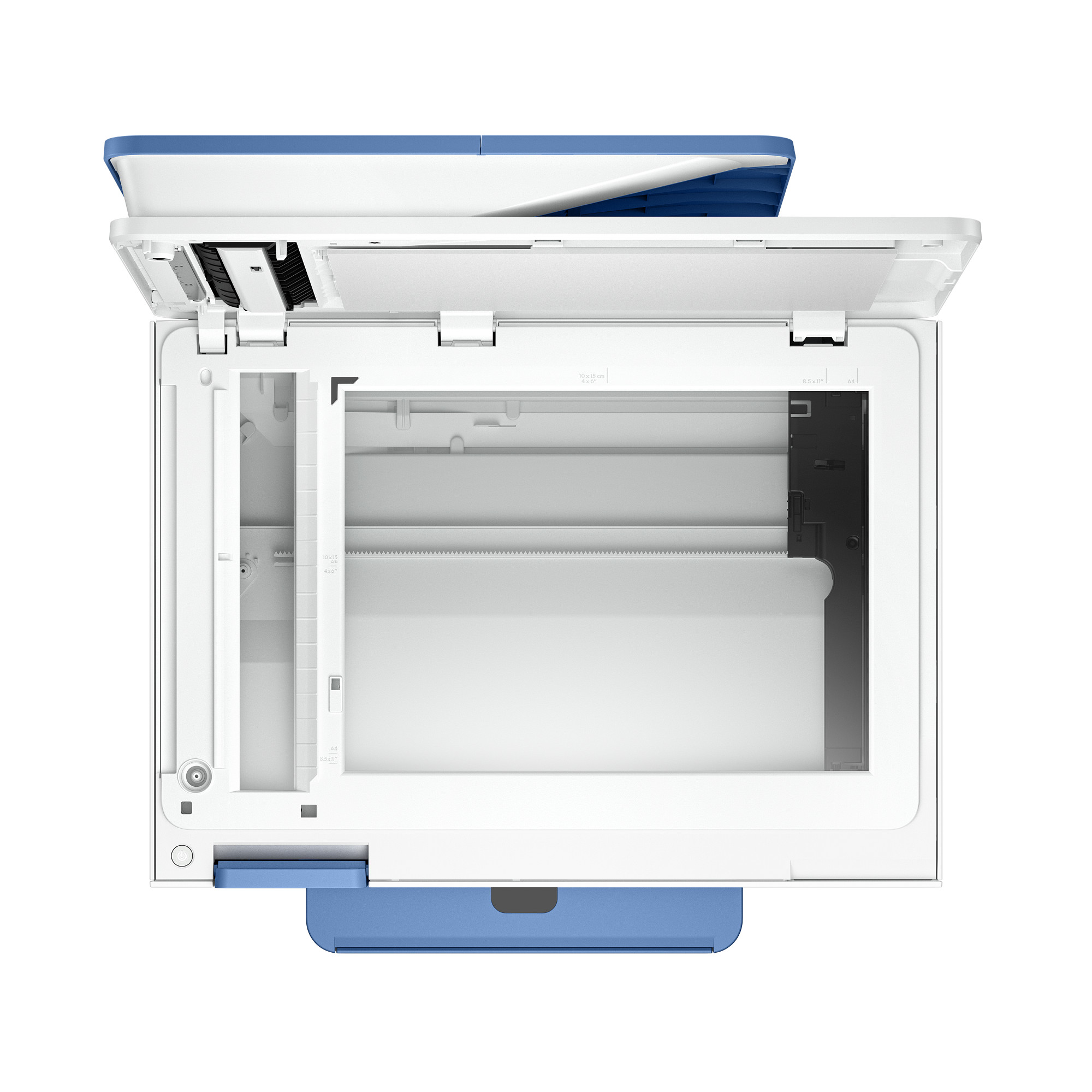 HP All-in-One ENVY Photo 7931 Cloud Blue (A4, 15/10 ppm, USB, Wi-Fi, BT, Print, Scan, Copy, ADF, Duplex)
