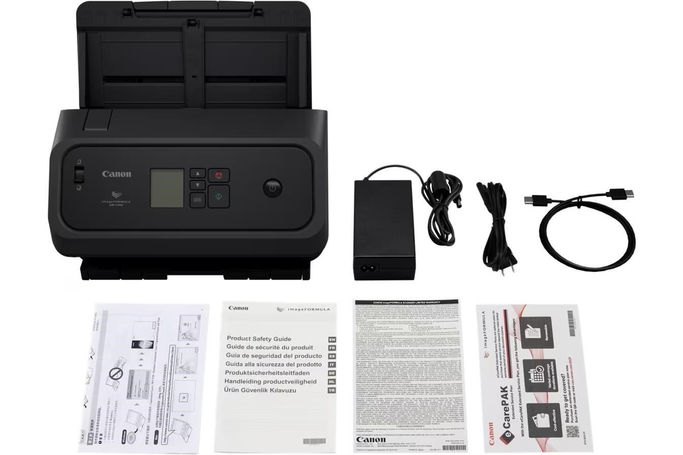 Canon dokumentový skener imageFORMULA DR-C340
