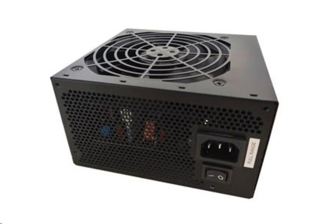 Fortron zdroj FSP500-50AAC 80PLUS BRONZE, 500W, černá