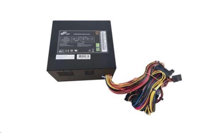 Fortron zdroj FSP500-50AAC 80PLUS BRONZE, 500W, černá