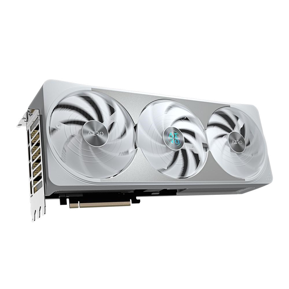 GIGABYTE VGA NVIDIA GeForce RTX 5070 Ti AERO OC 16G, 16G GDDR7, 3xDP, 1xHDMI