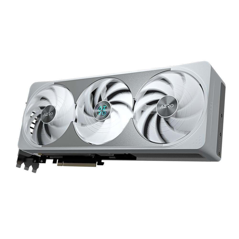 GIGABYTE VGA NVIDIA GeForce RTX 5070 Ti AERO OC 16G, 16G GDDR7, 3xDP, 1xHDMI