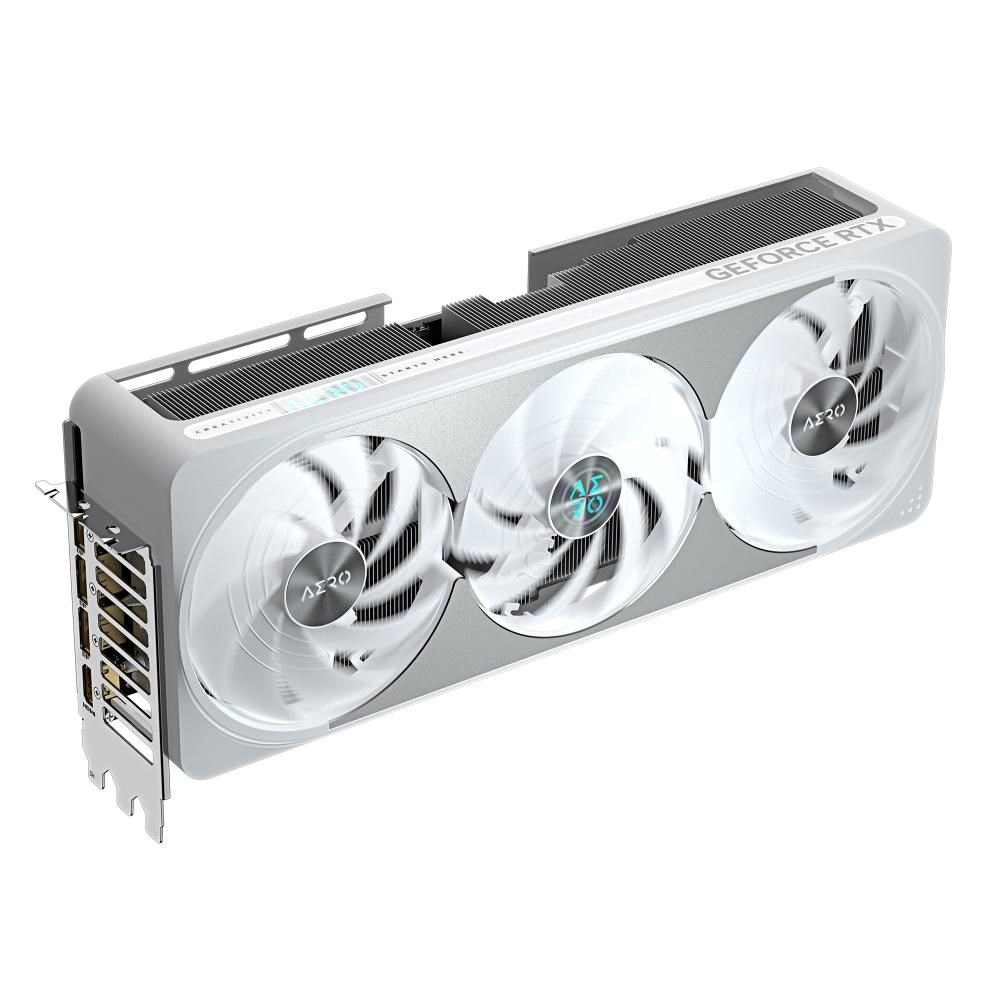 GIGABYTE VGA NVIDIA GeForce RTX 5070 Ti AERO OC 16G, 16G GDDR7, 3xDP, 1xHDMI