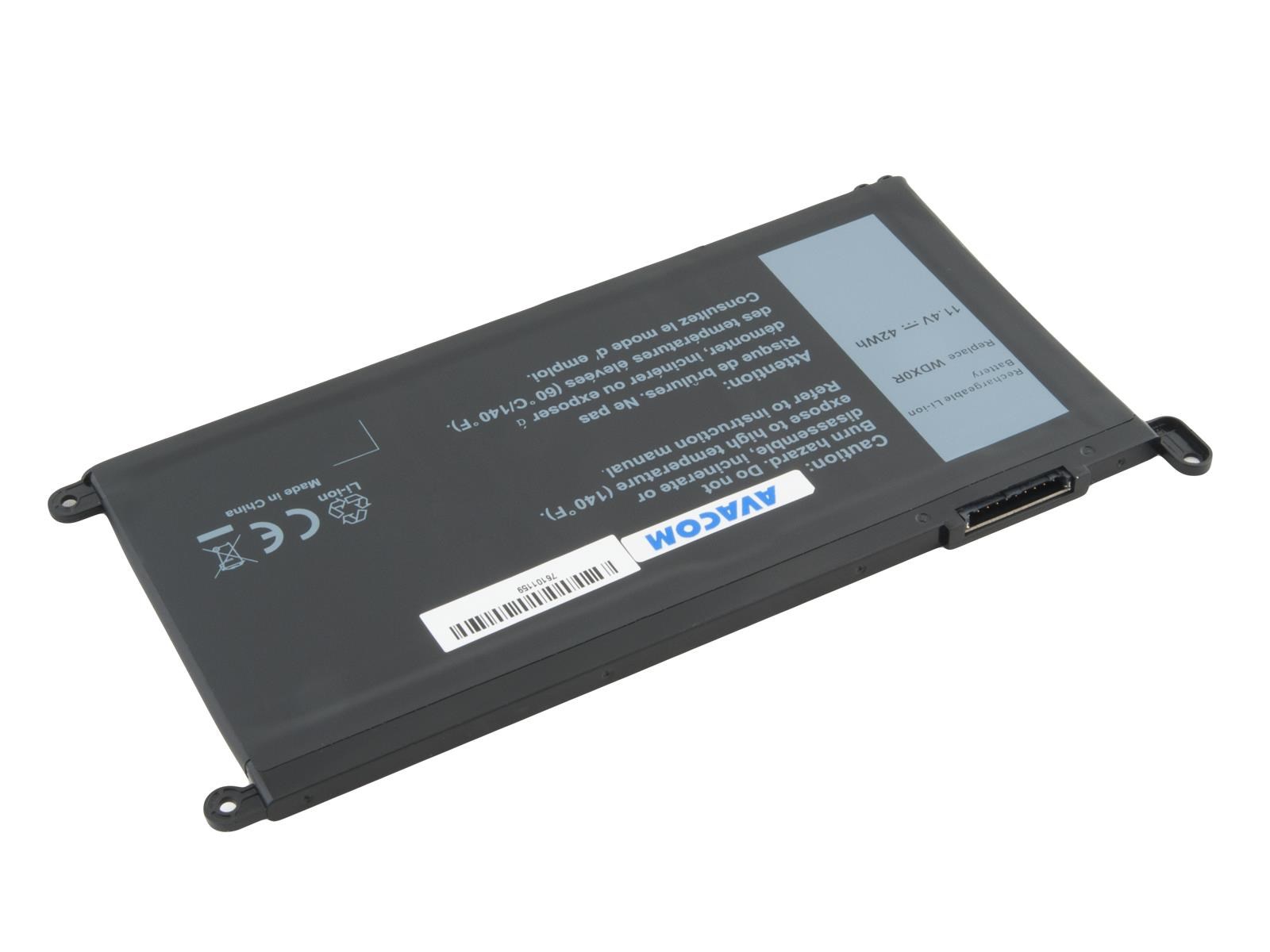 AVACOM baterie pro Dell Inspiron 15 5568, 13 (5368) Li-Ion 11,4V 3684mAh 42Wh