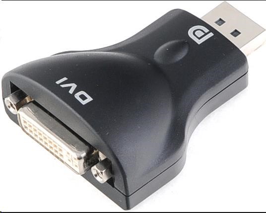 PREMIUMCORD Adaptér DisplayPort - DVI (redukce)