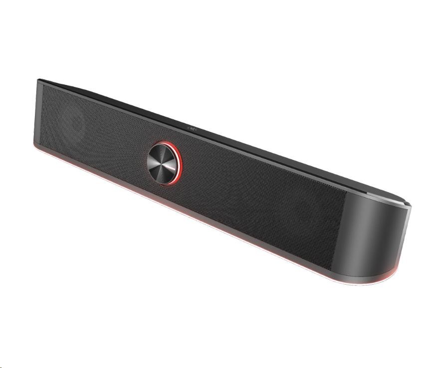 TRUST reproduktor GXT 619 Thorne RGB Illuminated Soundbar