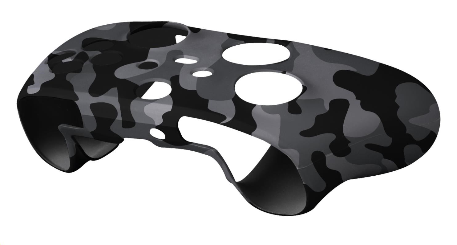 TRUST Obal na ovladač GXT 749K Controller Silicon Skins for Xbox, black camo