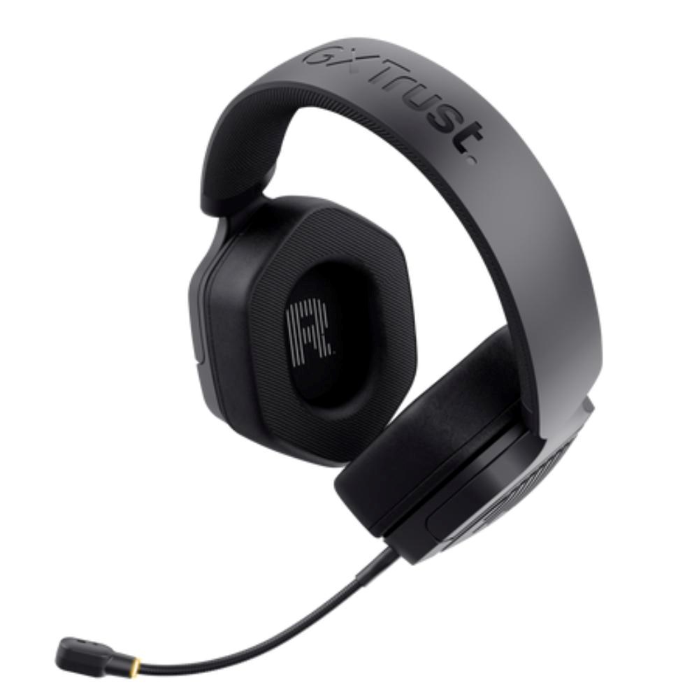 TRUST Herní sluchátka GXT 493 Carus, Bluetooth, 2.4GHz, černá