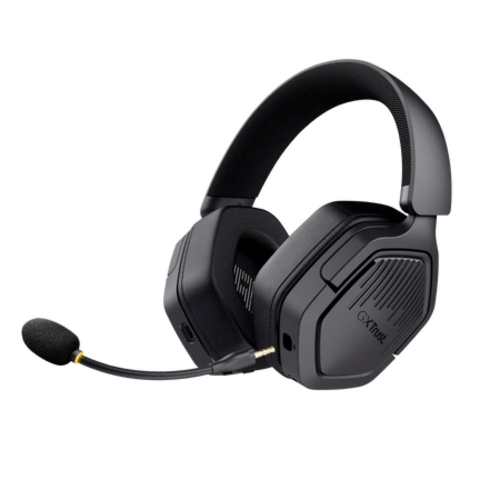 TRUST Herní sluchátka GXT 493 Carus, Bluetooth, 2.4GHz, černá