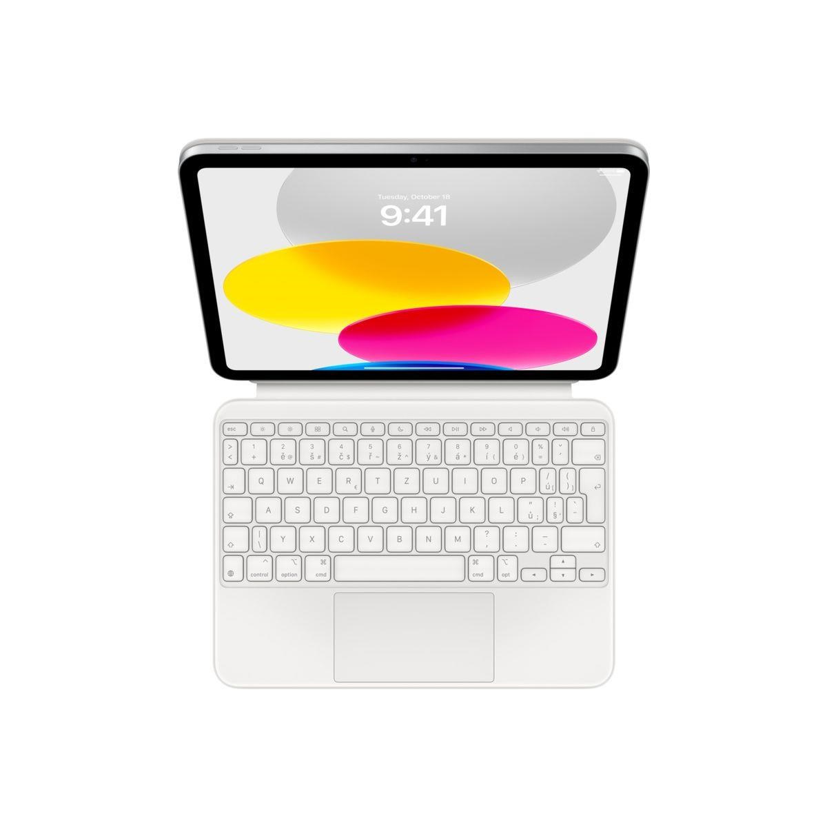 APPLE Magic Keyboard Folio for iPad (10th / 11th generation) - Czech