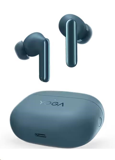 LENOVO TWS YOGA PC Edition Headphones - Tidal Teal