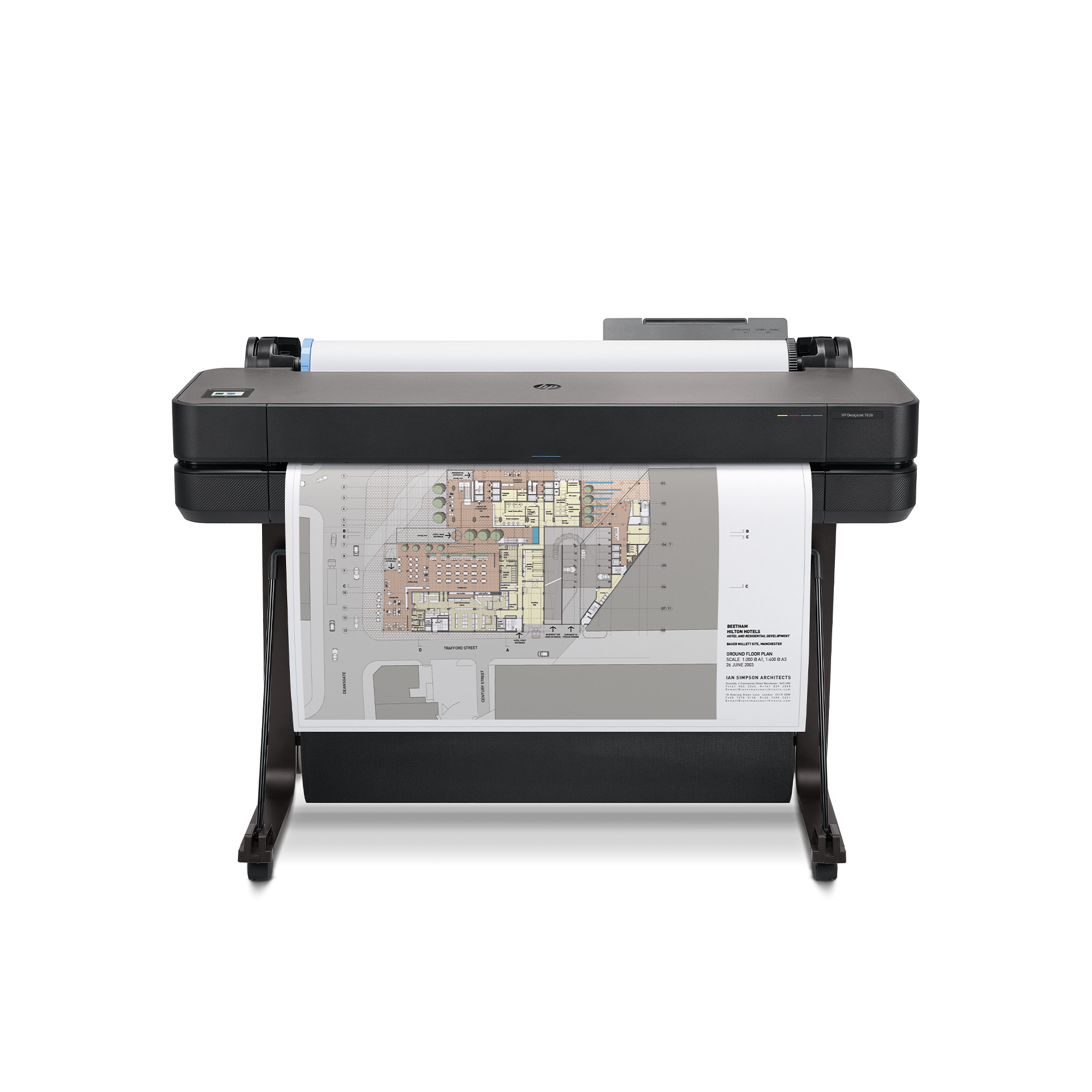 HP DesignJet T630 36" (A0+, 30s A1, USB 2.0, Ethernet, Wi-Fi)