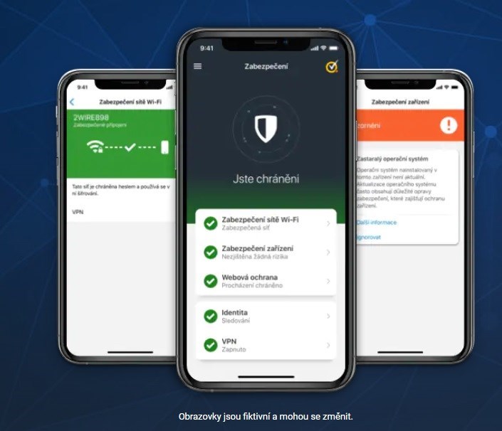 NORTON 360 MOBILE 1 uživatel pro 1 zařízení na 1 rok ESD