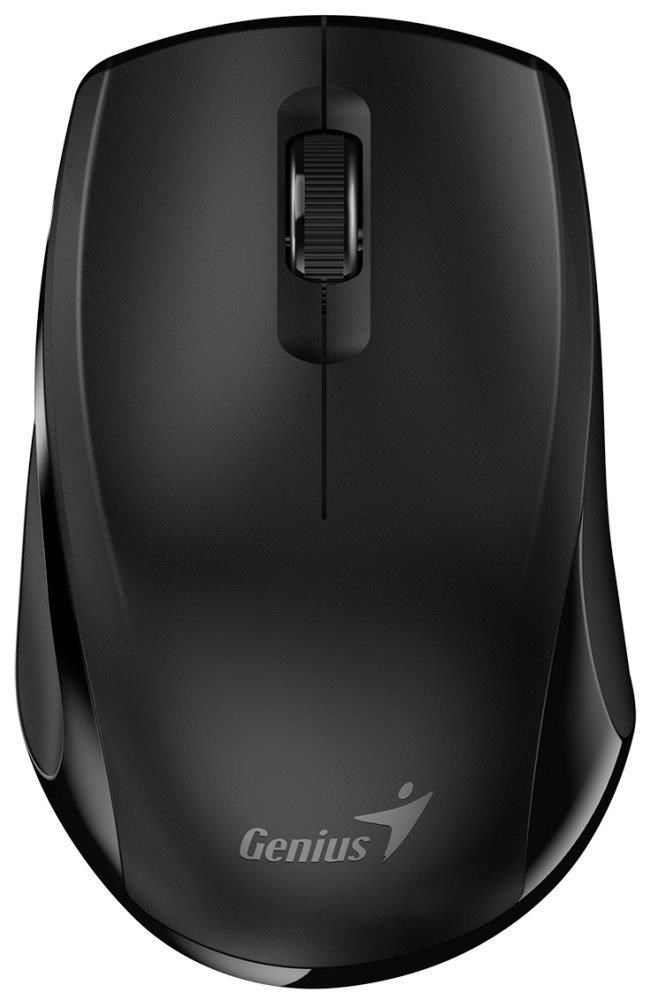 GENIUS myš NX-8006S/ 1600 dpi/ bezdrátová/ tichá/ černá
