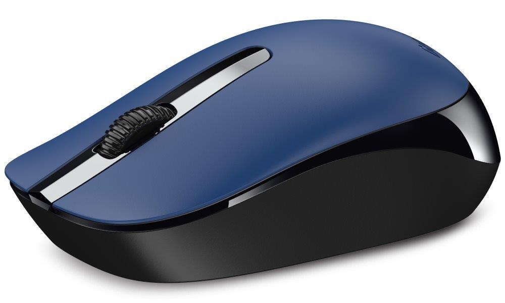 GENIUS myš NX-7007/ 1200 dpi/ bezdrátová/ BlueEye senzor/ černomodrá