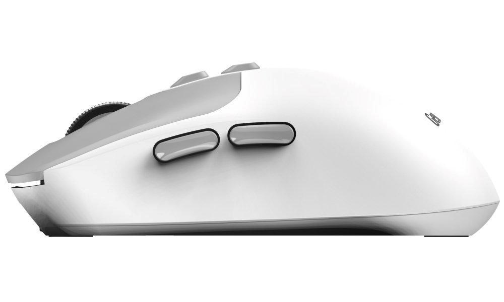 GENIUS myš NX-8080S BT/ duální Bluetooth + 2,4GHz/ 1600 dpi/ Copilot/ bezdrátová/ tichá/ bílošedá