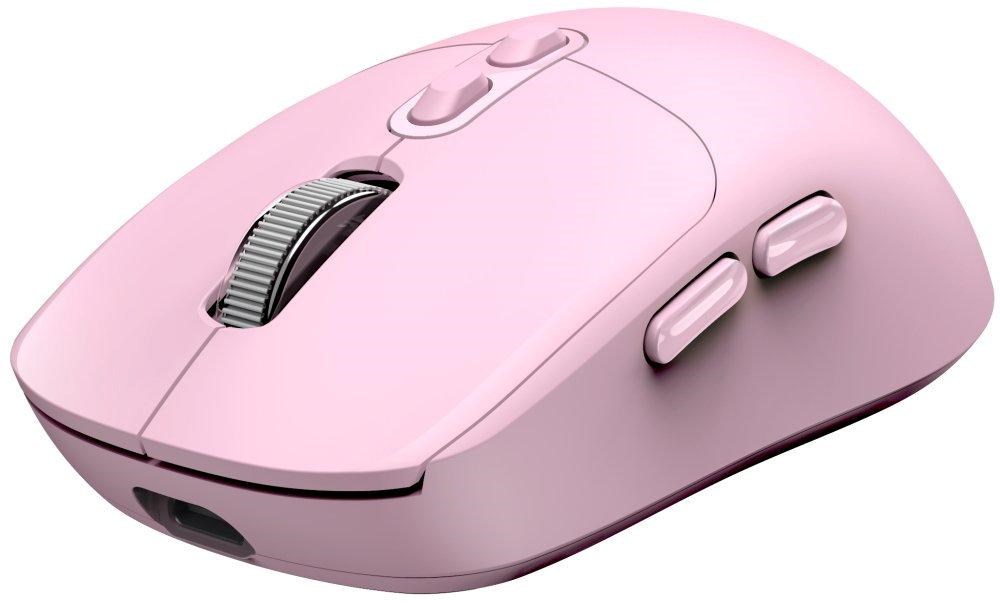 GENIUS myš NX-8080S BT/ duální Bluetooth + 2,4GHz/ 1600 dpi/ Copilot/ bezdrátová/ tichá/ růžová