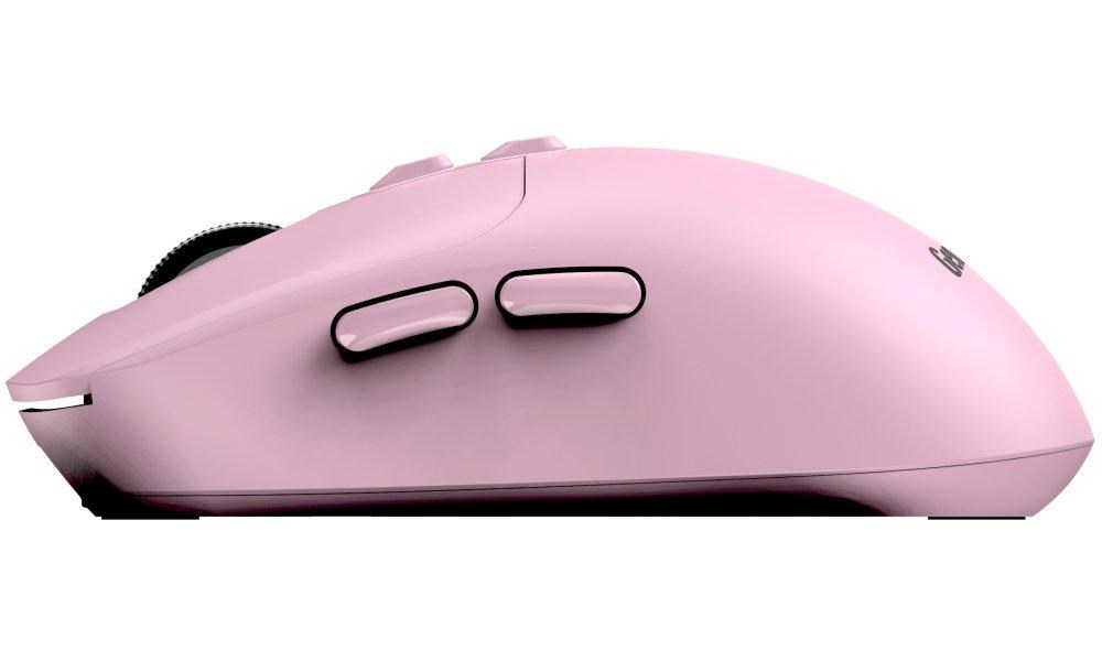 GENIUS myš NX-8080S BT/ duální Bluetooth + 2,4GHz/ 1600 dpi/ Copilot/ bezdrátová/ tichá/ růžová