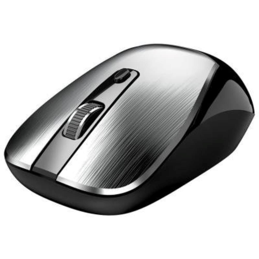 GENIUS myš NX-7125 Silver/ 1200 dpi/ bezdrátová/ Copilot/ stříbrná