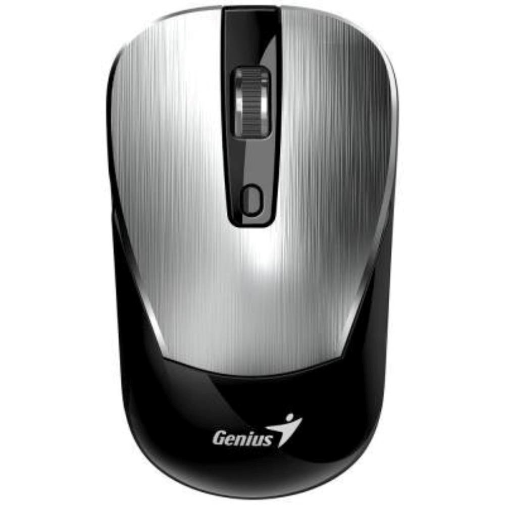 GENIUS myš NX-7125 Silver/ 1200 dpi/ bezdrátová/ Copilot/ stříbrná