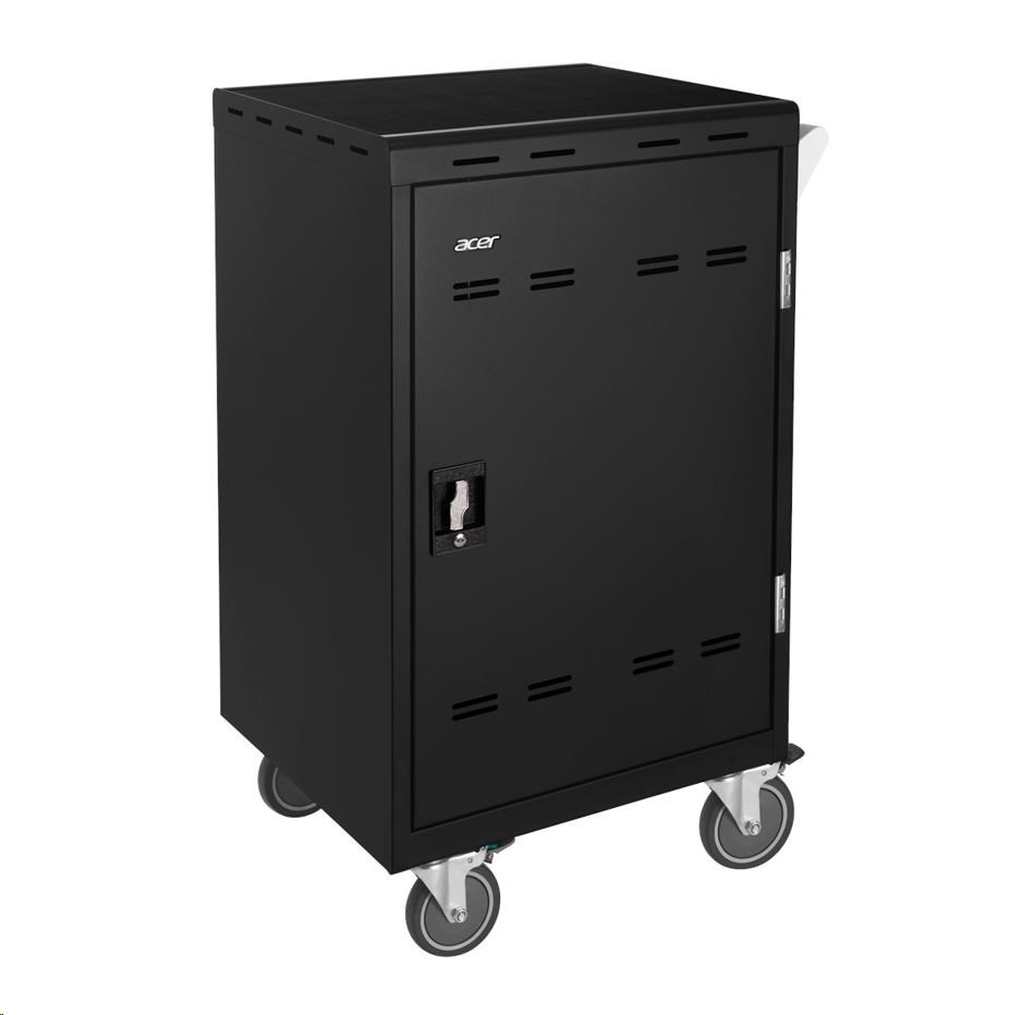 ACER Charging Cart 24 - nabíjecí vozík, pro 24 ks, 15,6", kovový, s kolečky