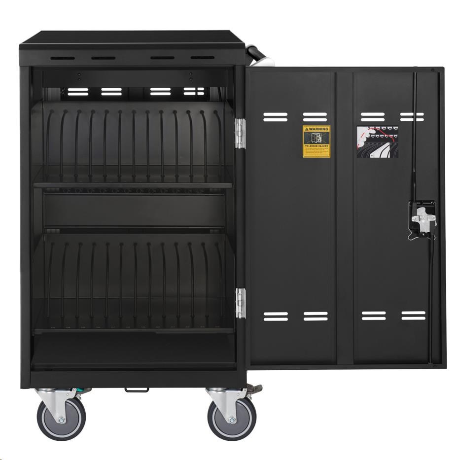 ACER Charging Cart 24 - nabíjecí vozík, pro 24 ks, 15,6", kovový, s kolečky
