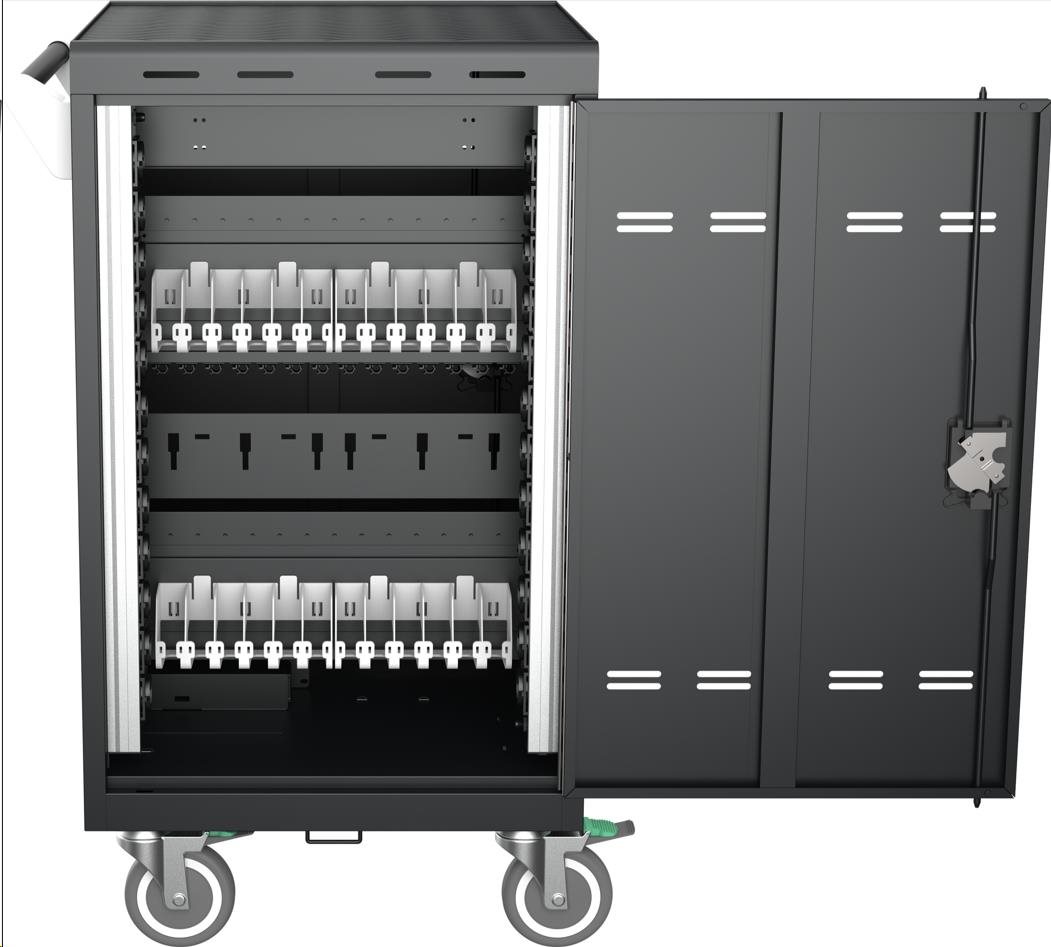 ACER Charging Cart 24 - nabíjecí vozík, pro 24 ks, 15,6", kovový, s kolečky
