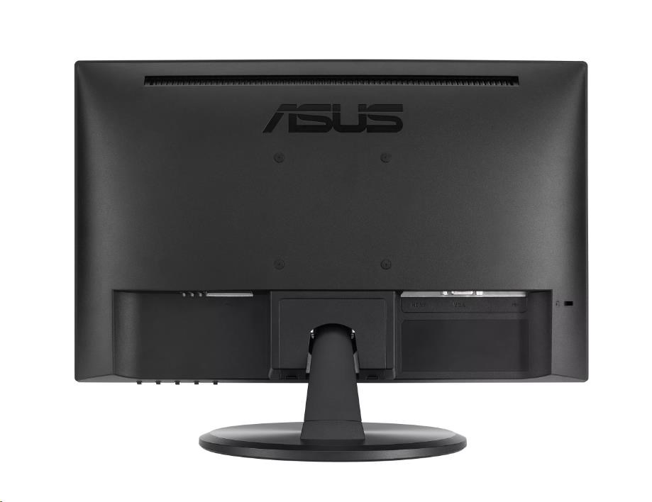 ASUS LCD 15.6" VT169HE Touch 1920x1080, IPS, Wide Viewing Angle, Frameless, Flicker free, Low Blue Light, HDMI