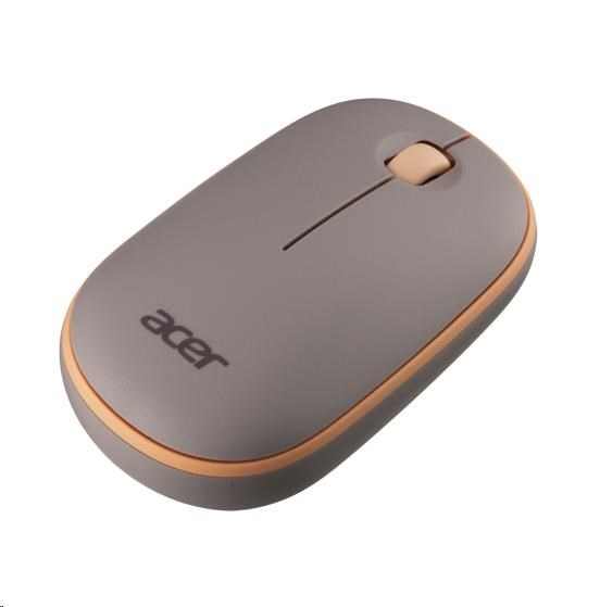 ACER myš Wireless Bubble Mouse,RF2.4G,1600 dpi,beige