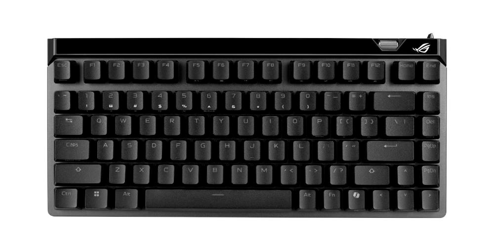ASUS klávesnice ROG Falchion ACE 75 HE, Mechanická, USB-C, US, černá