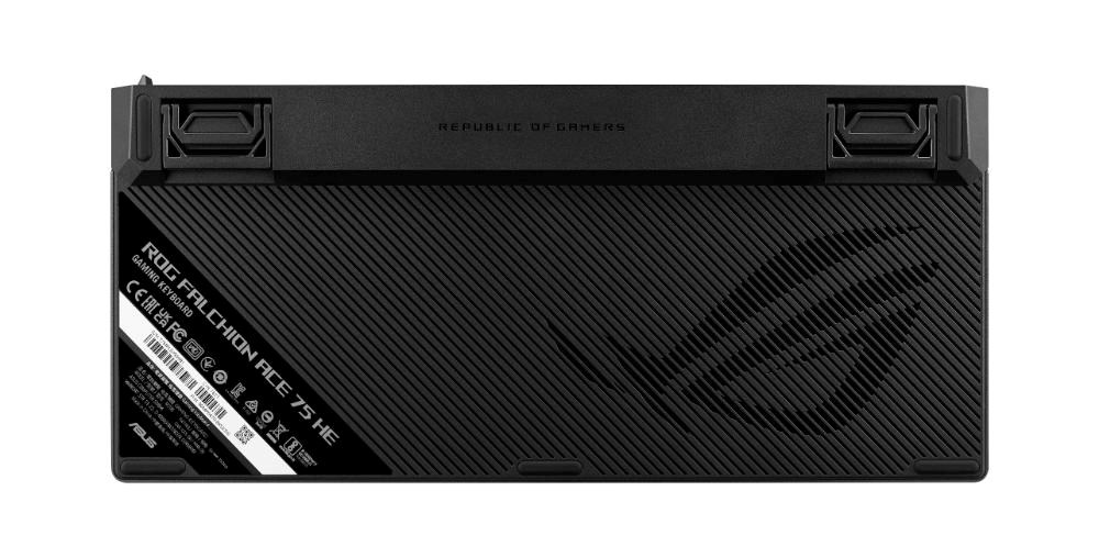 ASUS klávesnice ROG Falchion ACE 75 HE, Mechanická, USB-C, US, černá