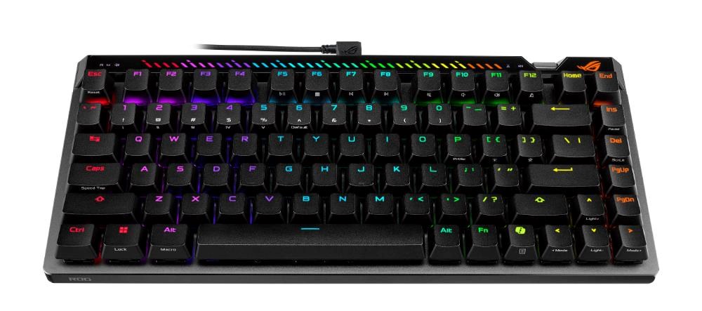 ASUS klávesnice ROG Falchion ACE 75 HE, Mechanická, USB-C, US, černá