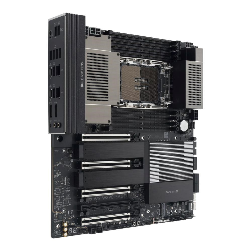 ASUS MB PRO WS W890-SAGE, Intel W890, 8xDDR5, 2xUSB-C, CEB
