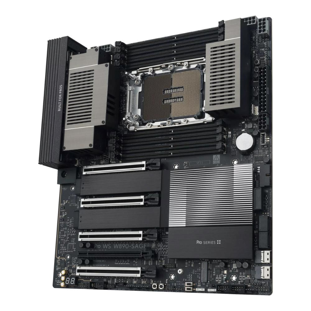 ASUS MB PRO WS W890-SAGE, Intel W890, 8xDDR5, 2xUSB-C, CEB