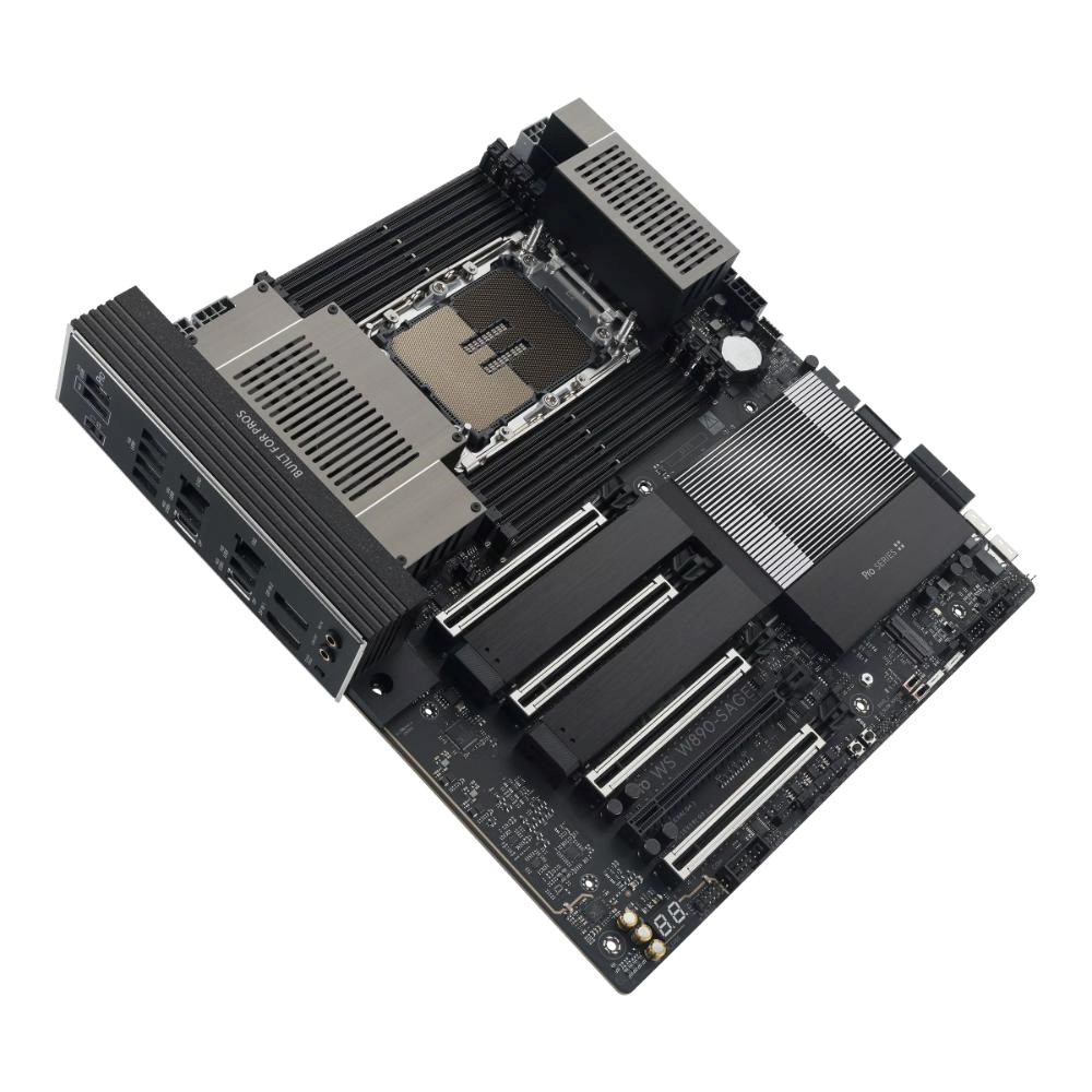 ASUS MB PRO WS W890-SAGE, Intel W890, 8xDDR5, 2xUSB-C, CEB