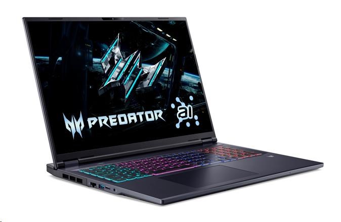 ACER NTB Predator Helios Neo 18 AI (PHN18-72-97RV),Ultra 9 275HX,18"WQXGA,32GB,1TB SSD,RTX 5060,Linux,Black