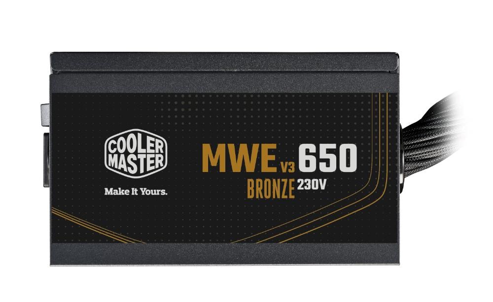 Cooler Master zdroj MWE Bronze 650W V3, 120mm, 80+ Bronze